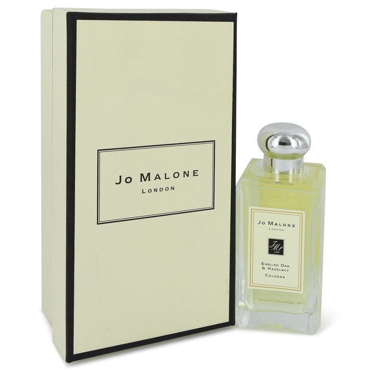 Jo Malone English Oak & Hazelnut by Jo Malone Cologne Spray (Unisex) 3.4 oz for Women