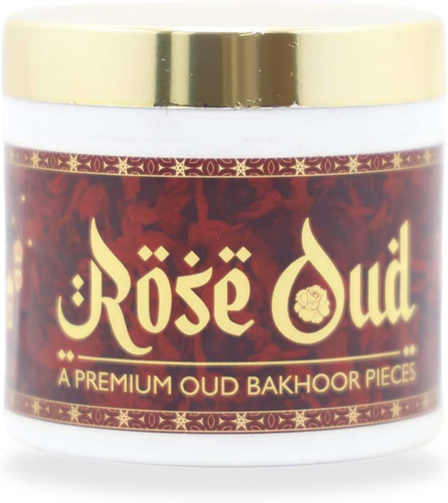 Handblend Oud Bakhoor Rose