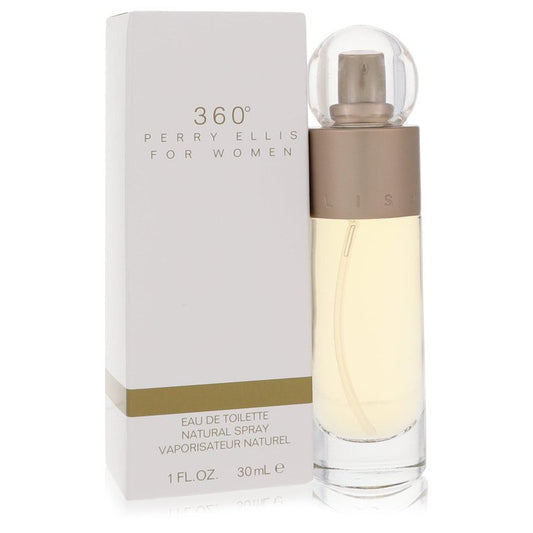 perry ellis 360 by Perry Ellis Eau De Toilette Spray 1 oz for Women