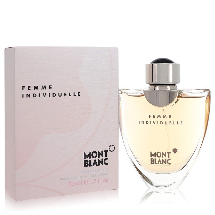 Individuelle by Mont Blanc Eau De Toilette Spray 1.7 oz for Women