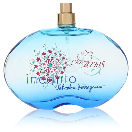Incanto Charms by Salvatore Ferragamo Eau De Toilette Spray (Tester) 3.4 oz for Women