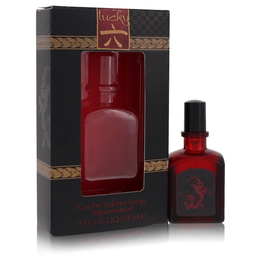 Lucky Number 6 by Liz Claiborne Eau De Toilette Spray .5 oz for Men