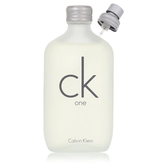 Ck One by Calvin Klein Eau De Toilette Spray (Unisex Tester) 3.4 oz for Men