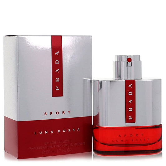 Prada Luna Rossa Sport by Prada Eau De Toilette Spray 1.7 oz for Men