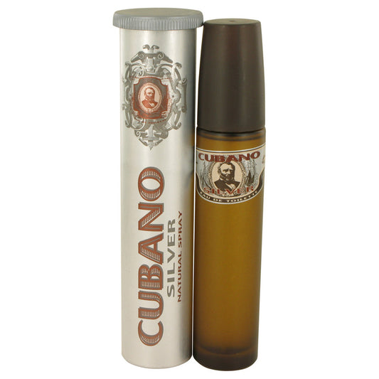 Cubano Silver by Cubano Eau De Toilette Spray 2 oz for Men