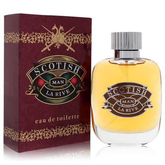 La Rive Scotish by La Rive Eau De Toilette Spray 3 oz for Men