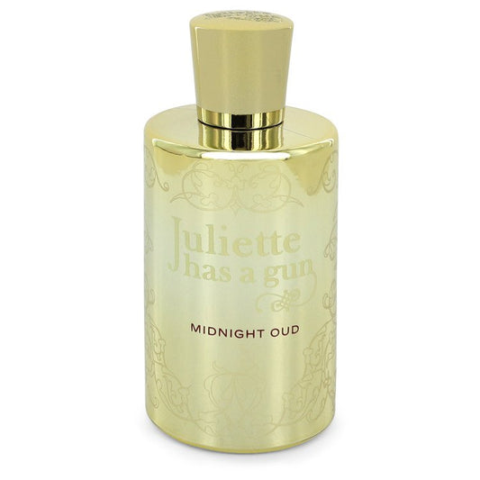 Midnight Oud by Juliette Has a Gun Eau De Parfum Spray (Tester) 3.4 oz for Women