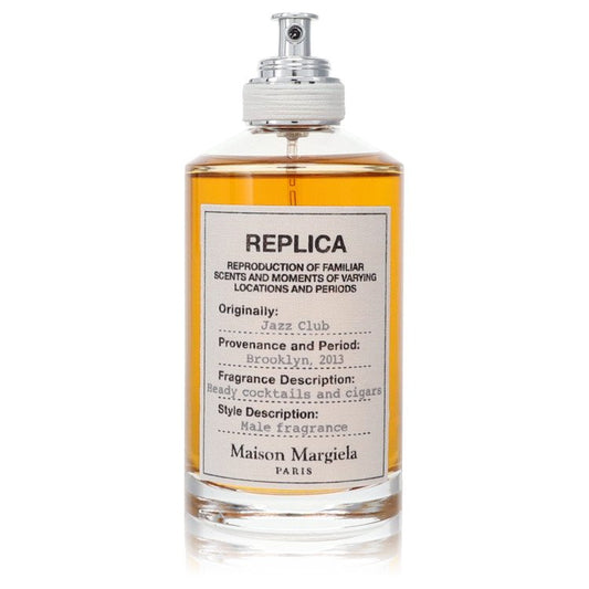 Replica Jazz Club by Maison Margiela Eau De Toilette Spray (Unisex Tester) 3.4 oz for Men