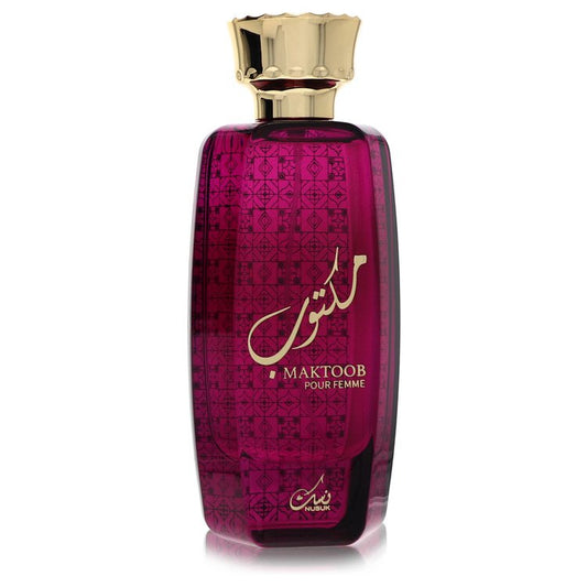 Nusuk Maktoob by Nusuk Eau De Parfum Spray (Unboxed) 3.3 oz for Women
