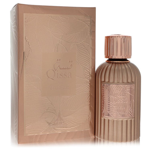 Paris Corner Qissa Delicious by Paris Corner Eau De Parfum Spray 3.4 oz for Women