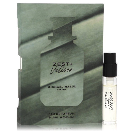 Michael Malul Zest + Vetiver by Michael Malul Vial (sample) 0.05 oz for Men