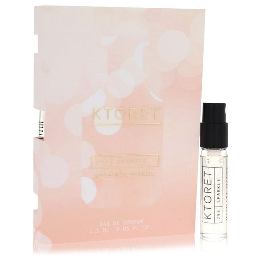 Ktoret 293 Sparkle by Michael Malul Vial (sample) 0.05 oz for Women
