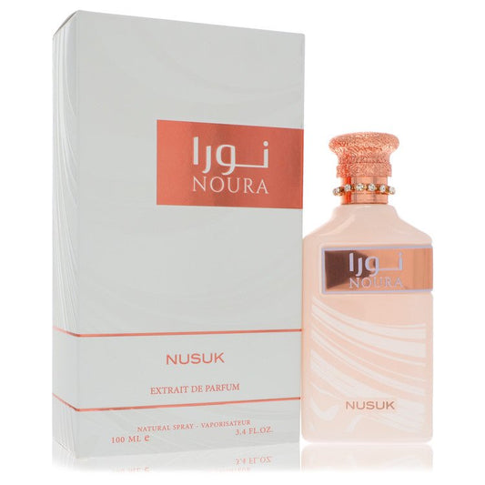 Nusuk Noura by Nusuk Extrait De Parfum Spray (Unisex) 3.4 oz for Women