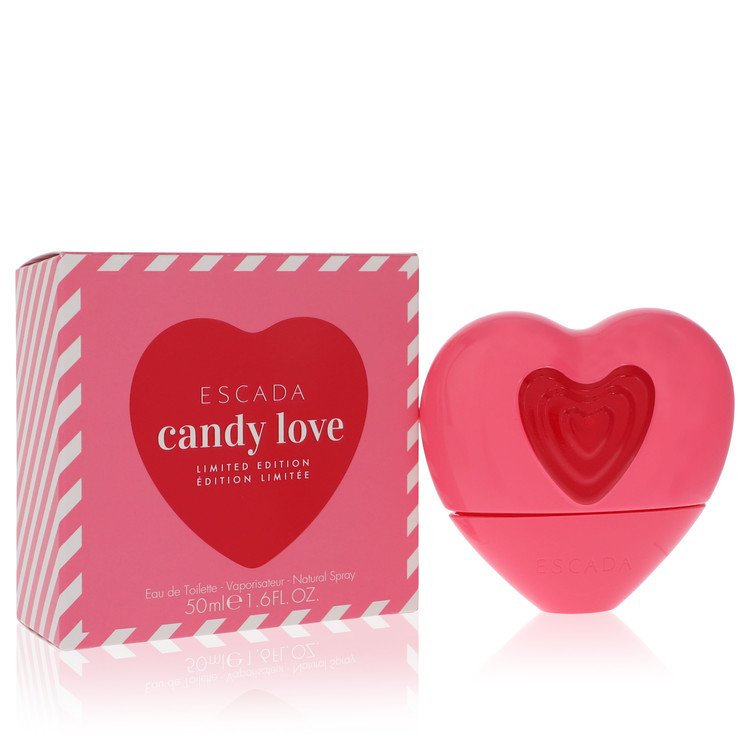 Escada Candy Love by Escada Limited Edition Eau De Toilette Spray (Unboxed) 3.3 oz for Women