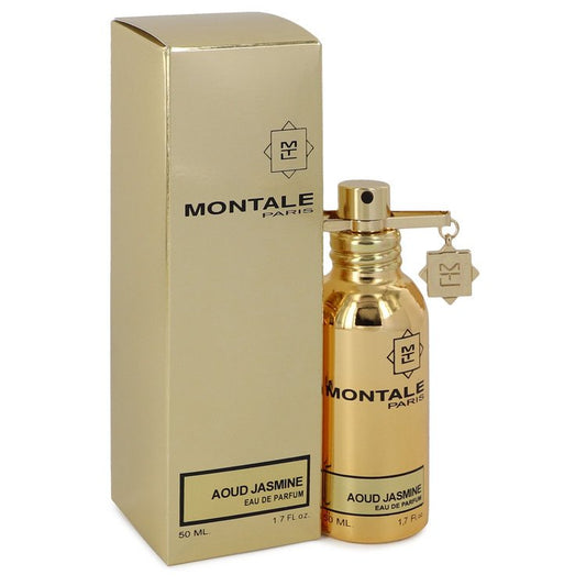 Montale Aoud Jasmine by Montale Eau De Parfum Spray (Unisex) 3.4 oz for Women